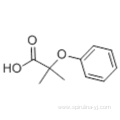 Propanoic acid,2-methyl-2-phenoxy- CAS 943-45-3